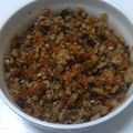 ちゃことゆうな's cooksnap of when they made 栗原さんちの野菜たっぷり鶏そぼろ.