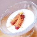 yuu‪☺︎‬'s cooksnap of when they made かりん糖の不健康な食べ方.
