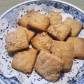 ホットミルクコーヒー's cooksnap of when they made ノンバター・簡単サクサク生姜クッキー.