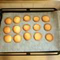 ちゃちゃとん's cooksnap of when they made 卵白１個でランクドシャ.