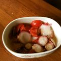 らるふママ's cooksnap of when they made 蛸とトマトの柚子胡椒マリネ.