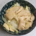クックGB6431☆'s cooksnap of when they made レンジで簡単☆鶏むね肉と野菜の甘酢煮♪.