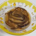 Ray✾'s cooksnap of when they made 電子レンジですぐ出来る！しいたけのナムル.