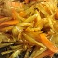 だ～さん's cooksnap of when they made しっかり味♪基本のきんぴらごぼう.