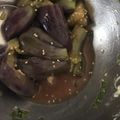 クックZ8J4H4☆'s cooksnap of when they made 大葉と生姜香る～なすの煮浸し～.