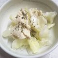 クックGB6431☆'s cooksnap of when they made レンジで！鶏むね肉と野菜のみそマヨ蒸し.