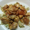 pachaco's cooksnap of when they made ピーナッツチキンソテー.