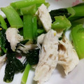 ちかぴ☆704's cooksnap of when they made 鶏ささみと小松菜のお洒落な和えもの.