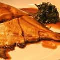 にじいろキッチンCH's cooksnap of when they made 漁師さんの魚の煮付け～マナガツオ～.