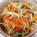 konasan☆'s cooksnap of when they made 鮭のさっぱりマリネ＊簡単.