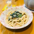 もみたん☆'s cooksnap of when they made ごま油香る♫海苔とツナのクリームうどん.