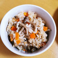 料理見習い隊's cooksnap of when they made シーチキンとたっぷりきのこの炊き込みご飯.