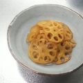 三つ星母ちゃん's cooksnap of when they made れんこんのバターポン酢炒め.