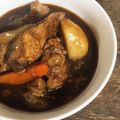 カズ形33's cooksnap of when they made 豚なんこつでシチュー.