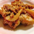 ❀akiko❀'s cooksnap of when they made 豚肉のねぎ醤油だれ（油淋鶏風）.