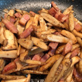 もこもこぼんぼん's cooksnap of when they made ♡ごぼうとエリンギの味噌バター炒め♡.