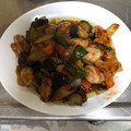 はづぐっちょ's cooksnap of when they made 鶏肉と秋野菜の黒酢炒め.