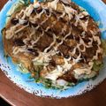 れもれもさーちゃん❕'s cooksnap of when they made フライパンで広島風お好み焼き！簡単！.