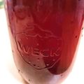みかりん615's cooksnap of when they made 赤、青じそジュース 秘訣は氷砂糖♪.