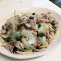 ゆずほのか's cooksnap of when they made 豚コマと大葉のさっぱり炒め.
