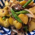 真太郎♡'s cooksnap of when they made 新ジャガの簡単揚げ煮も旨！牛コマと薄味で.