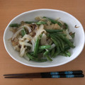 からくさもよう19's cooksnap of when they made いんげんと玉ねぎのバター炒め★.