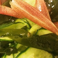 クックQVCDVW☆'s cooksnap of when they made 胡瓜と茗荷の酢の物.