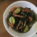 クック1FX93J☆'s cooksnap of when they made 【作り置き副菜】きゅうりの中華風胡麻和え.
