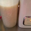 tanzanite's cooksnap of when they made ヨーグルトメーカー使用で簡単★甘麹＝甘酒.