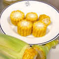 EMSSJ５'s cooksnap of when they made とうもろこしレンジで丸ごと ポンと皮むき.
