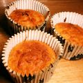 トマトのヘタ's cooksnap of when they made 九陽　おからチョコバナナマフィン.