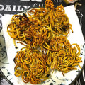 夕飯は６時です's cooksnap of when they made 蕎麦の素揚げ.