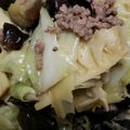 りー君グランマ's cooksnap of when they made たけのこと茄子の挽き肉炒め☆.