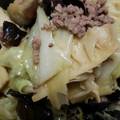 りー君グランマ's cooksnap of when they made たけのこと茄子の挽き肉炒め☆.