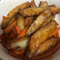 Comodarc's cooksnap of when they made さつま揚げとにんじんのきんぴら★.