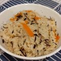 CCAOSA's cooksnap of when they made ひじきと生姜の炊き込みご飯.