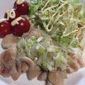 クック2H9MD0☆'s cooksnap of when they made ネギ塩ダレで！簡単プリプリ鶏.