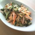 ねっちゃんっ's cooksnap of when they made 絶品♪中華ｻﾗﾀﾞ.