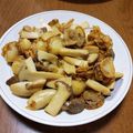 AKEMIN9's cooksnap of when they made エリンギとベビーホタテのバター醤油炒め.