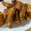 てみなL's cooksnap of when they made 作業2つ！簡単◎手羽中の旨焼き.