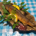 辰夫女子's cooksnap of when they made 鮎のからあげ.