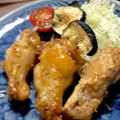 クック7H4XIN☆'s cooksnap of when they made トースターで♬鶏手羽もと中華風タレ焼き.