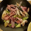 min☆___'s cooksnap of when they made お義母さんの味♪イカの味噌炒め.