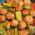 エーリーmama's cooksnap of when they made ピーマンの甘辛肉詰め.