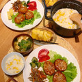 mari♡mari♡'s cooksnap of when they made しそつくねのれんこんはさみ焼き.