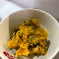 ちょーﾁｬﾝ's cooksnap of when they made 子供に人気♪デリ風チーズ入り南瓜サラダ.