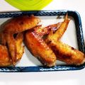 茶茶みかん's cooksnap of when they made 手羽先の甘辛焼き.