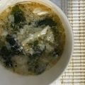 ma___111's cooksnap of when they made 卵白とワカメのスープ.