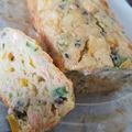 f_prunier's cooksnap of when they made ブランチにケーク・サレ（塩味のケーキ）.