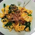 macha☆mama's cooksnap of when they made にらたまふわふわ.